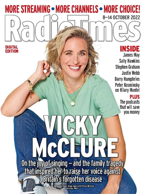 Cover image for Radio Times